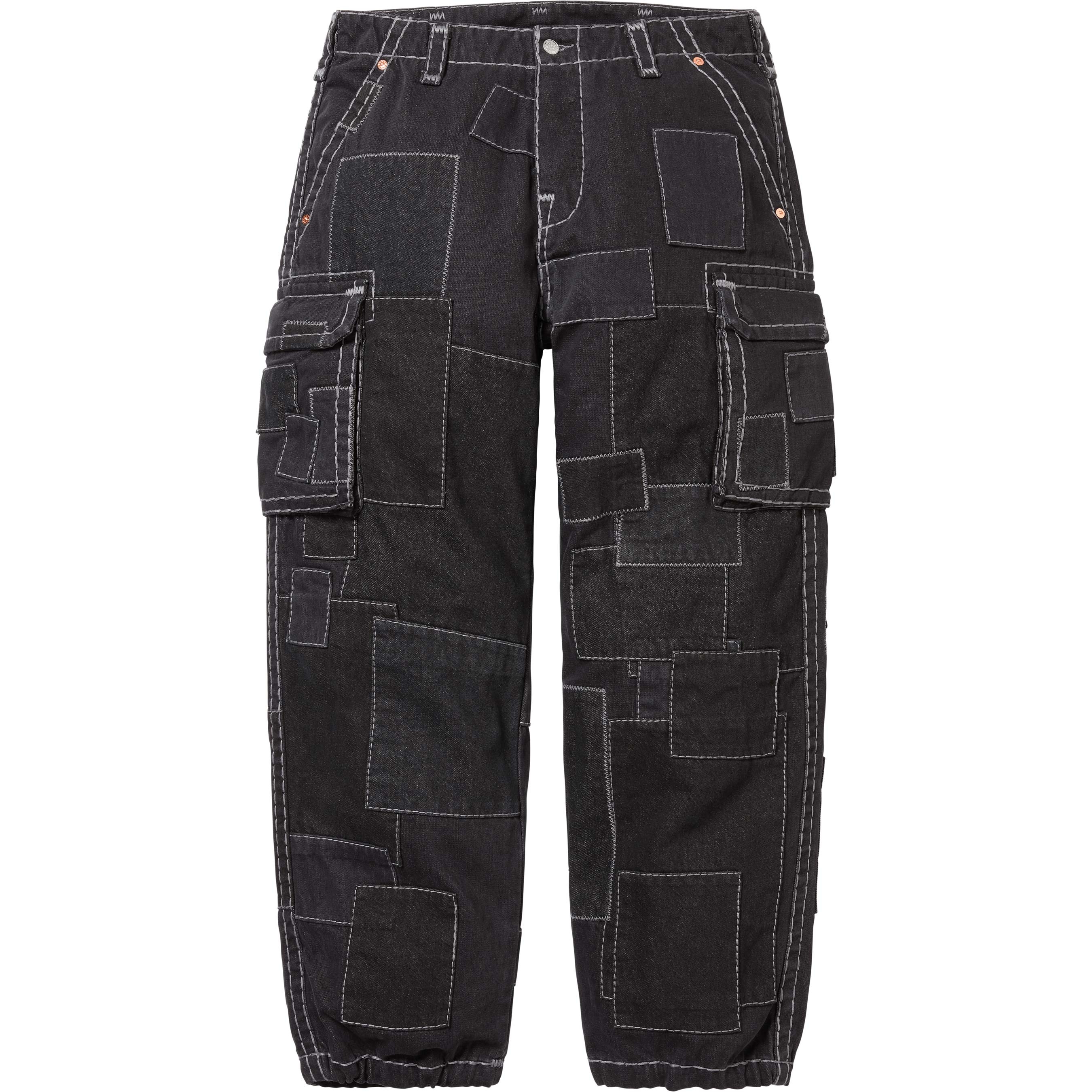 Supreme®/True Religion® Patchwork Cargo Pant view 5
